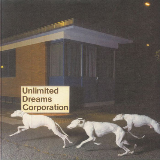 Unlimited Dreams Corporation - Vinyl LP vinyl record cover