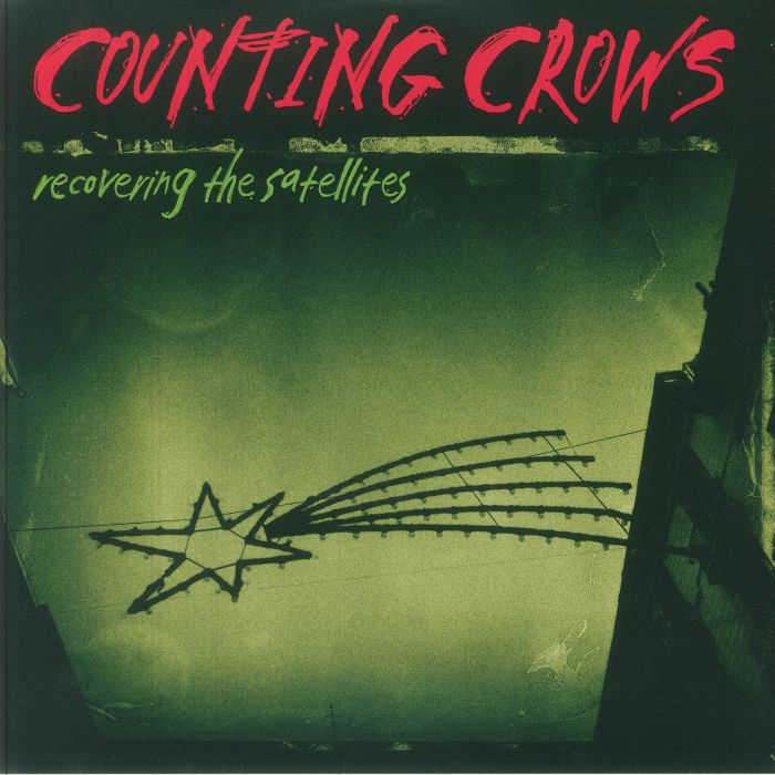 Recovering The Satellites (remastered) - Gatefold 2xLP vinyl record cover