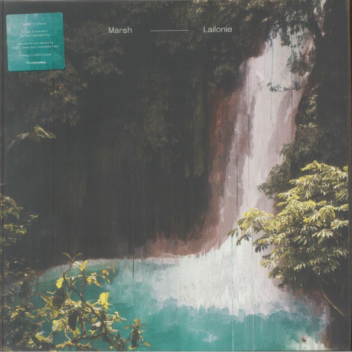 Lailonie (5th Anniversary Edition) - Limited Edition Cream & Blue Vinyl 2xLP vinyl record cover