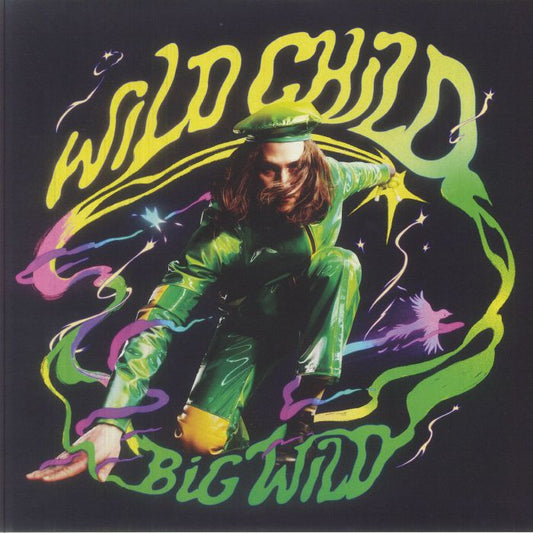 Wild Child - Yellow Vinyl 2xLP vinyl record cover