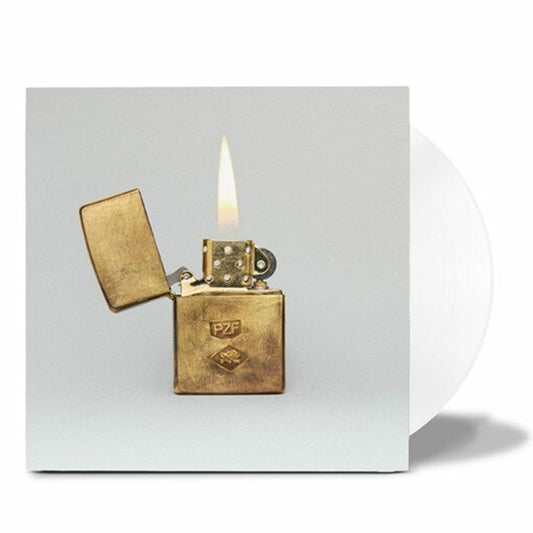 Prizefighter - Limited Edition White Vinyl LP vinyl record cover