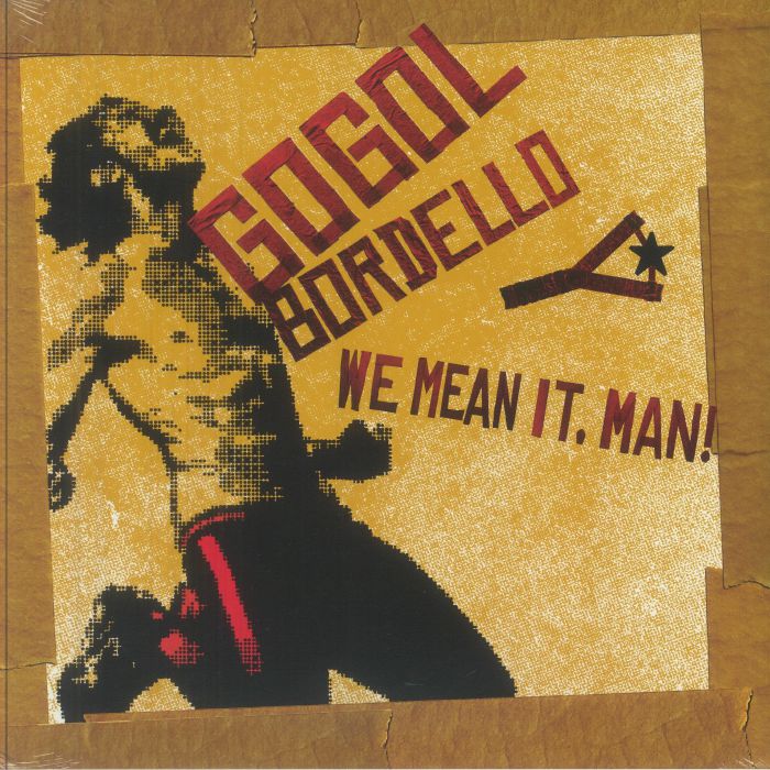 We Mean It Man! - Vinyl LP vinyl record cover