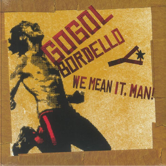 We Mean It Man! - Vinyl LP vinyl record cover