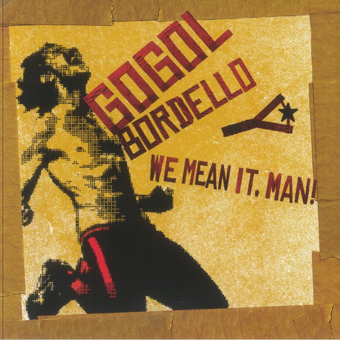 We Mean It Man! - Beer Clear Brown Vinyl LP vinyl record cover