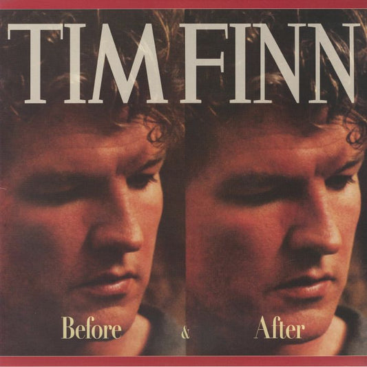 Before & After - Vanilla White Vinyl LP vinyl record cover