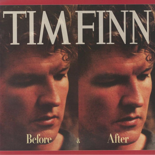 Before & After - Poinsetta Red Vinyl LP vinyl record cover