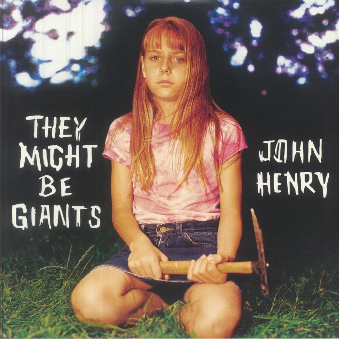 John Henry - Violet Vinyl 2xLP vinyl record cover