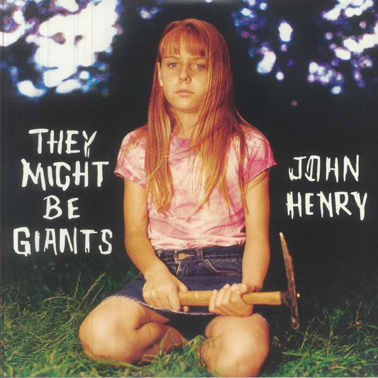 John Henry - Violet Vinyl 2xLP vinyl record cover