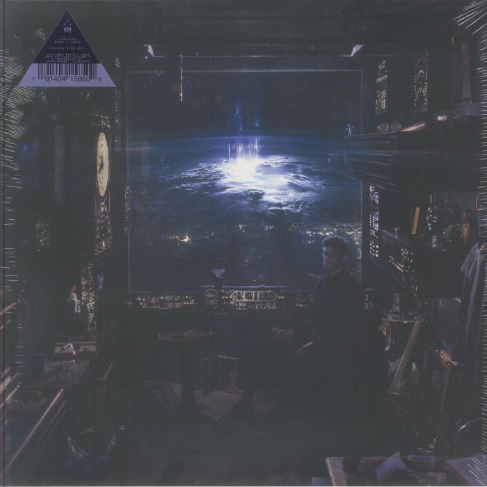 Cerulean - Limited Edition Blue Vinyl LP vinyl record cover