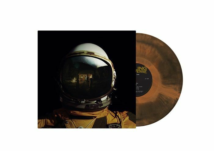 Coming Home - Orange & Black Galaxy Vinyl LP vinyl record cover
