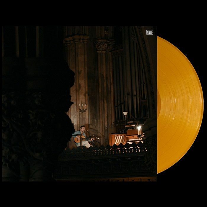 A Very Lonely Solstice - Tan Vinyl LP vinyl record cover