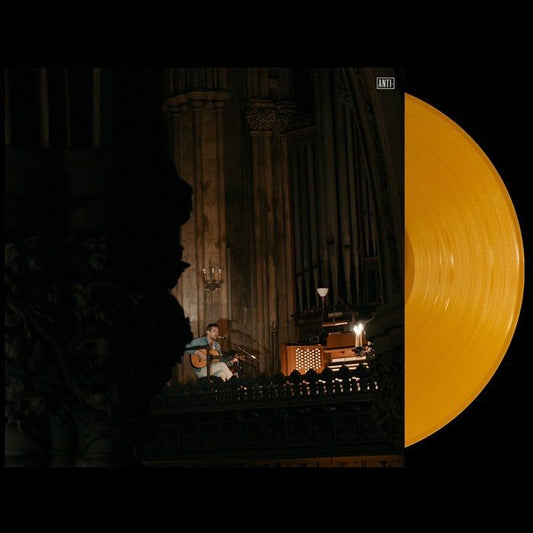 A Very Lonely Solstice - Tan Vinyl LP vinyl record cover
