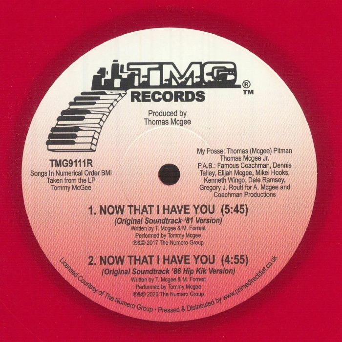 Now That I Have You - Vinyl EP vinyl record cover