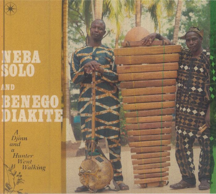 A Djinn & A Hunter Went Walking - 2CD CD cover