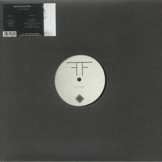 Lines & Parallels - Vinyl LP vinyl record cover