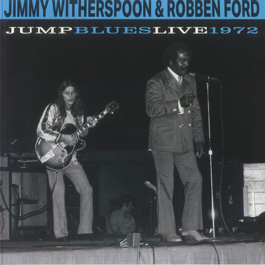 Jump Blues Live 1972 - Vinyl LP vinyl record cover