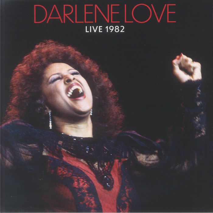 Live 1982 - Vinyl LP vinyl record cover