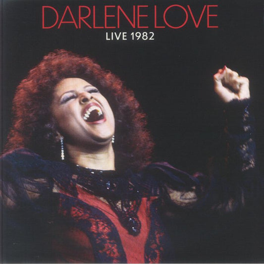 Live 1982 - Vinyl LP vinyl record cover