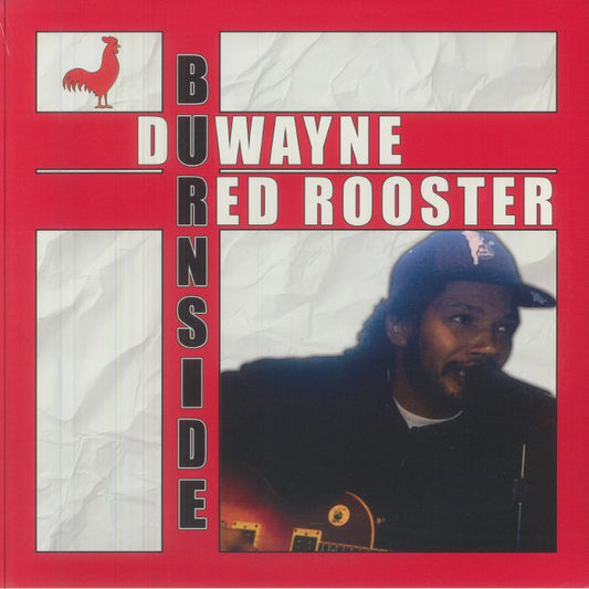 Red Rooster - Vinyl LP vinyl record cover