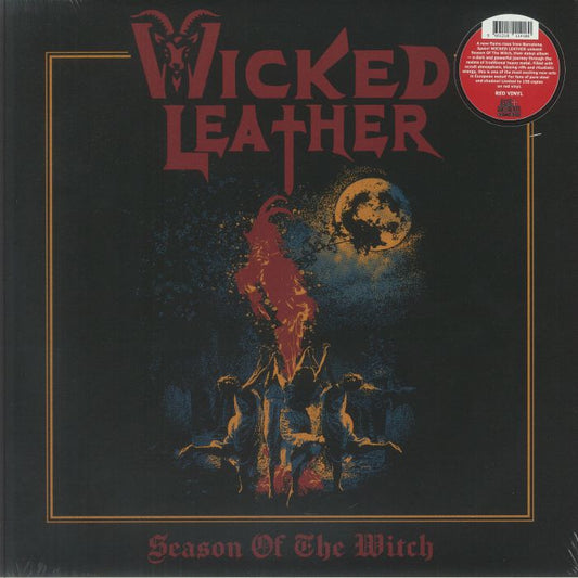 Season Of The Witch - Red Vinyl LP vinyl record cover