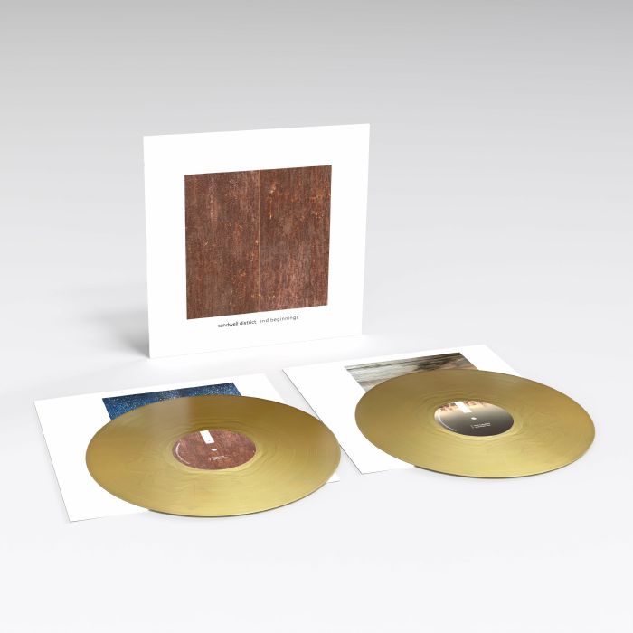 End Beginnings - Limited Edition Gold Vinyl 2xLP vinyl record cover
