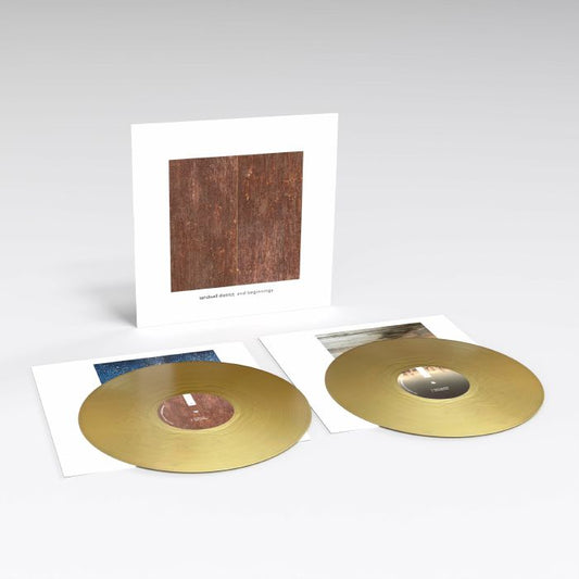 End Beginnings - Limited Edition Gold Vinyl 2xLP vinyl record cover