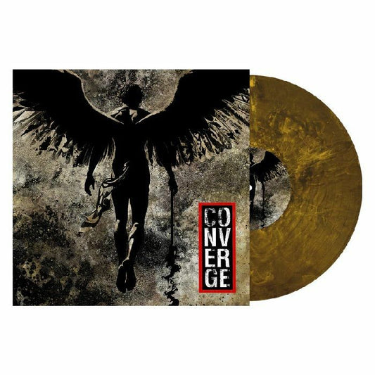 Love Is Not Enough - Limited Edition Gold Marbled Vinyl LP vinyl record cover