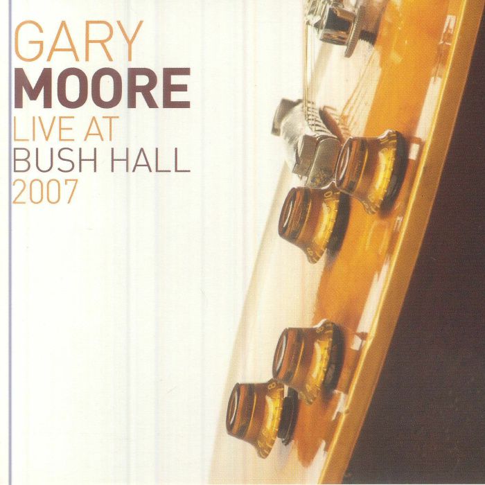 Live At Bush Hall 2007 - CD CD cover