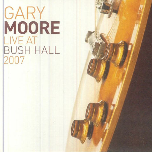 Live At Bush Hall 2007 - CD CD cover