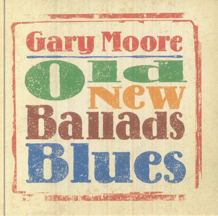 Old New Ballads Blues - CD CD cover