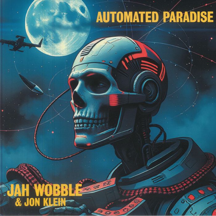 Automated Paradise - Limited Edition Clear Vinyl LP vinyl record cover
