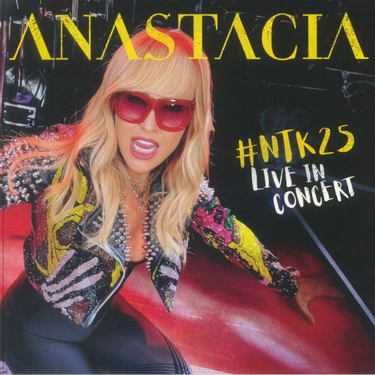 #NTK25: Anastacia Live in Concert - 3xLP vinyl record cover