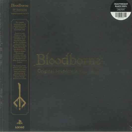 Bloodborne Vol I & II (Soundtrack) (10th Anniversary Edition) - 3xLP vinyl record cover