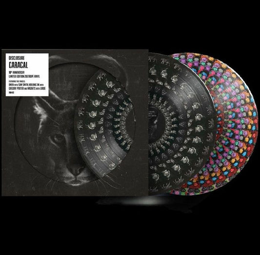 Caracal (10th Anniversary Edition) - Zoetrope Vinyl 2xLP vinyl record cover