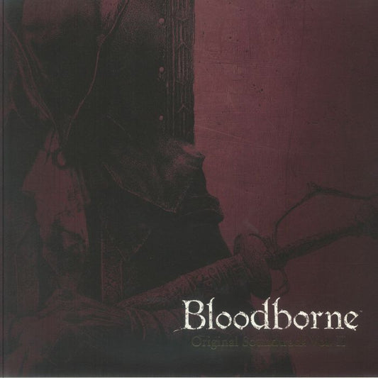 Bloodborne Vol II (Soundtrack) - Vinyl LP vinyl record cover