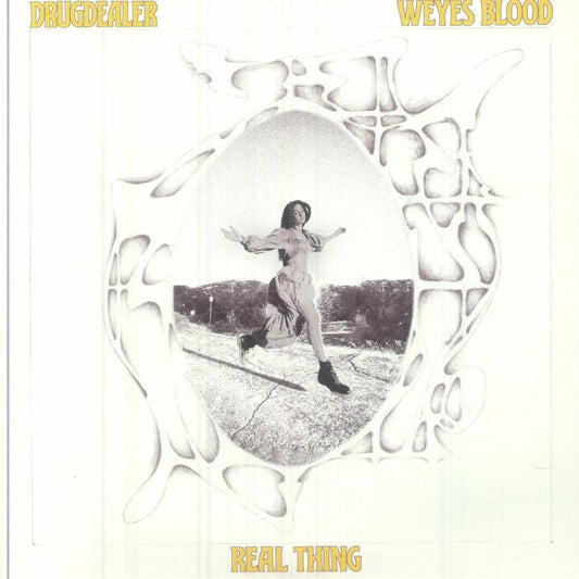 Real Thing - Vinyl Single vinyl record cover