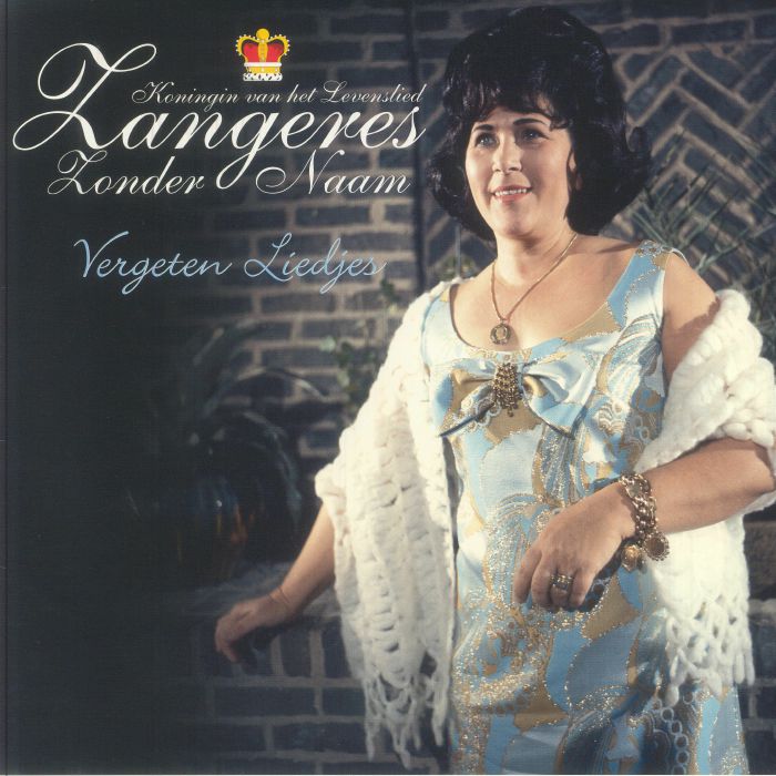 Vergeten Liedjes - Vinyl LP vinyl record cover