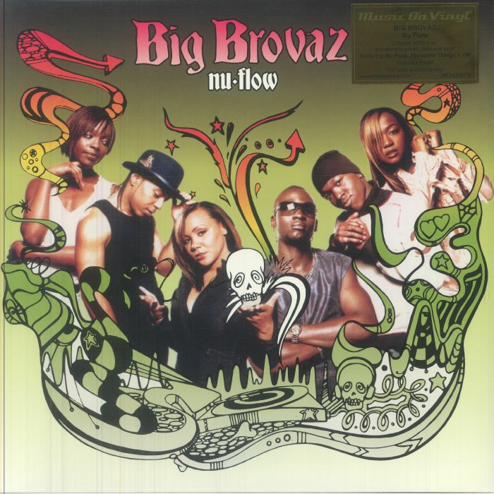 Nu Flow (Reissue) - Limited Edition Green Vinyl 2xLP vinyl record cover