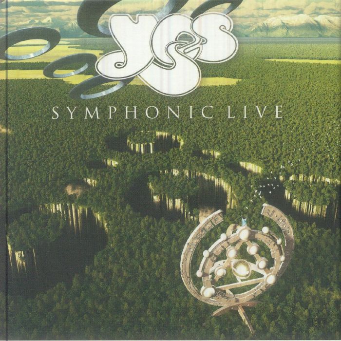 Symphonic Live - Limited Edition 2CD + Blu-ray Box Set CD cover
