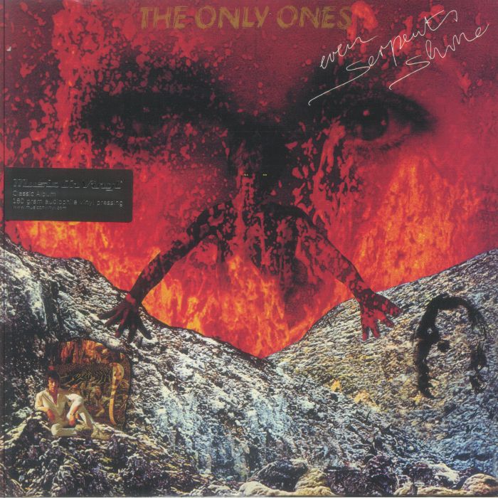Even Serpents Shine - Remastered Vinyl LP vinyl record cover