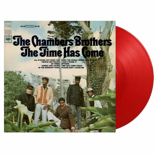 The Time Has Come (25th Anniversary Edition) - Red Vinyl LP vinyl record cover