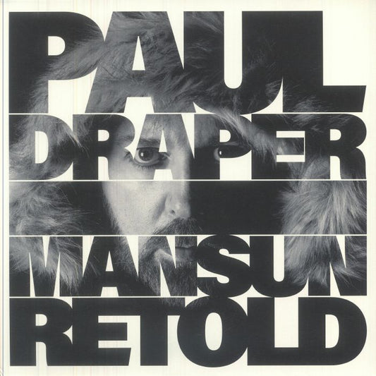 Mansun Retold - Clear Vinyl LP vinyl record cover