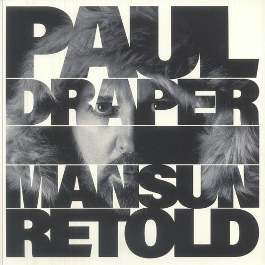 Mansun Retold - Vinyl LP vinyl record cover
