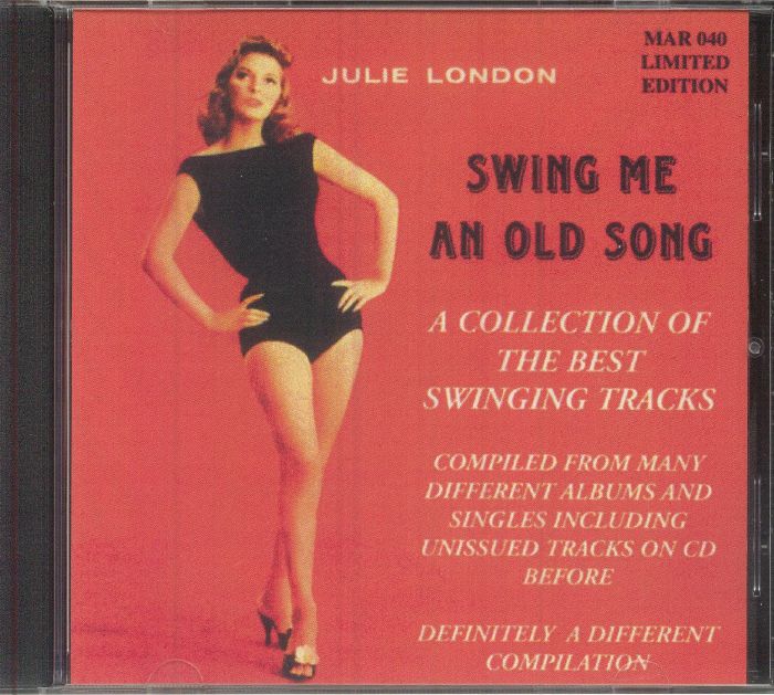 Swing Me An Old Song - CD CD cover