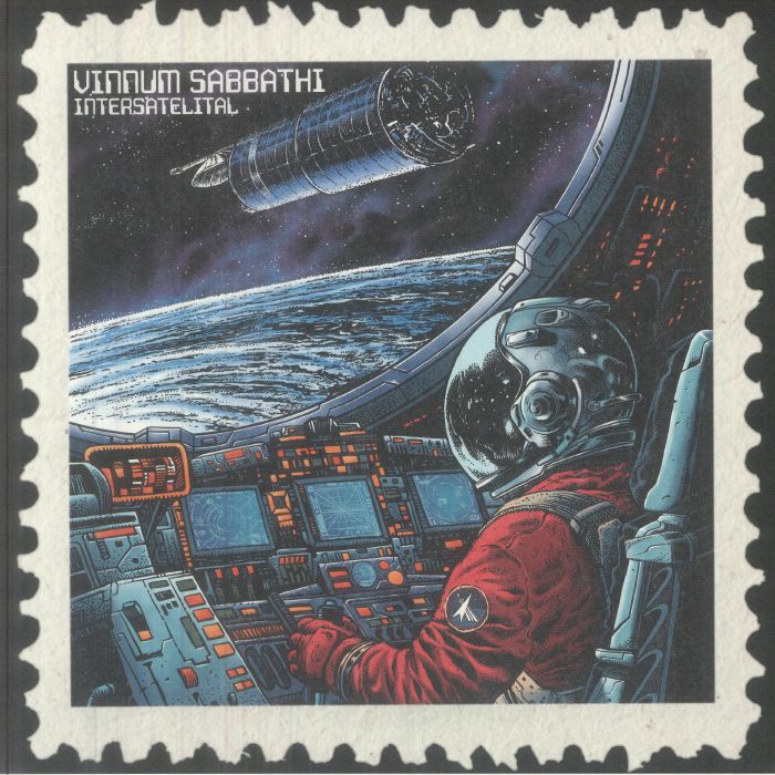 Intersatelital - Coloured Vinyl EP vinyl record cover