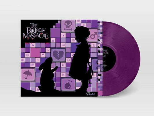 Violet (reissue) - Limited Purple Vinyl LP vinyl record cover