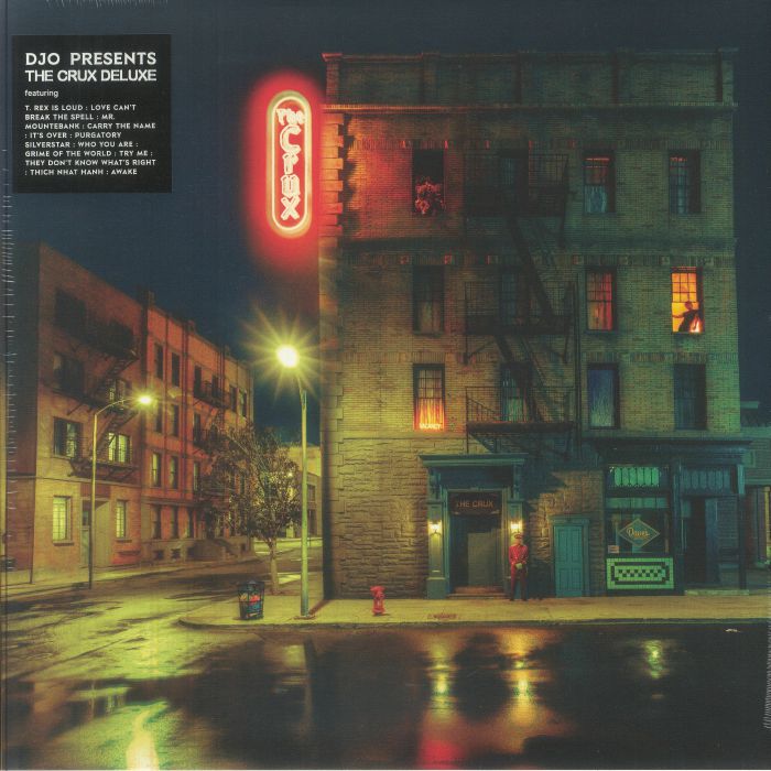 The Crux (Deluxe) - Deluxe Edition Vinyl LP vinyl record cover