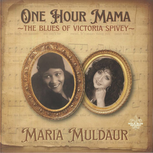 One Hour Mama: The Blues Of Victoria Spivey - Vinyl LP vinyl record cover