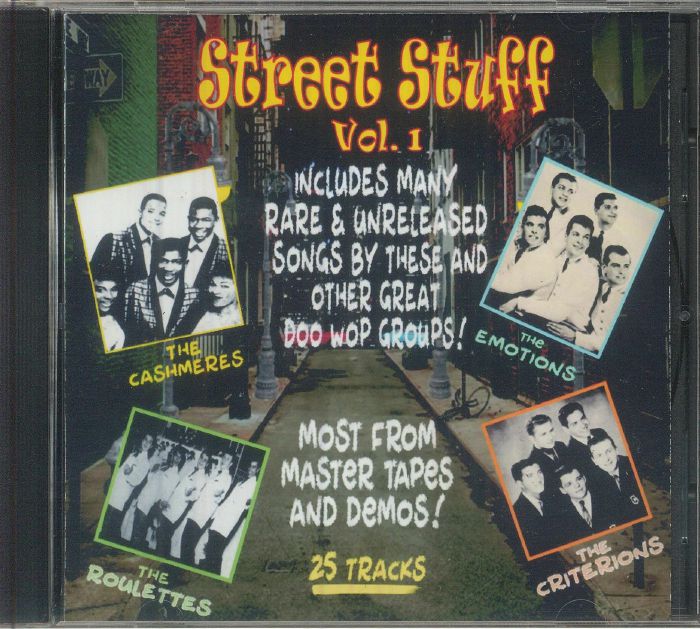 Street Stuff Vol 1 - CD CD cover
