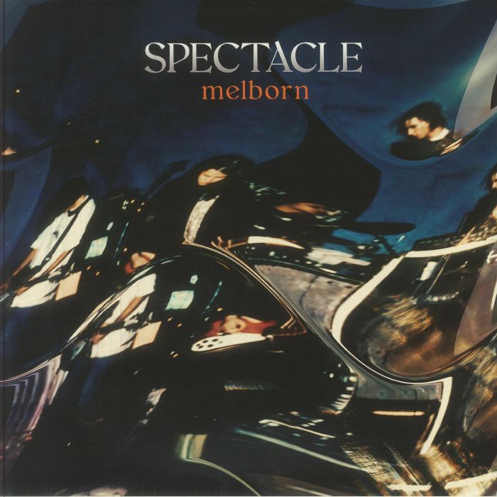 Melborn - Translucent Yellow Vinyl LP vinyl record cover
